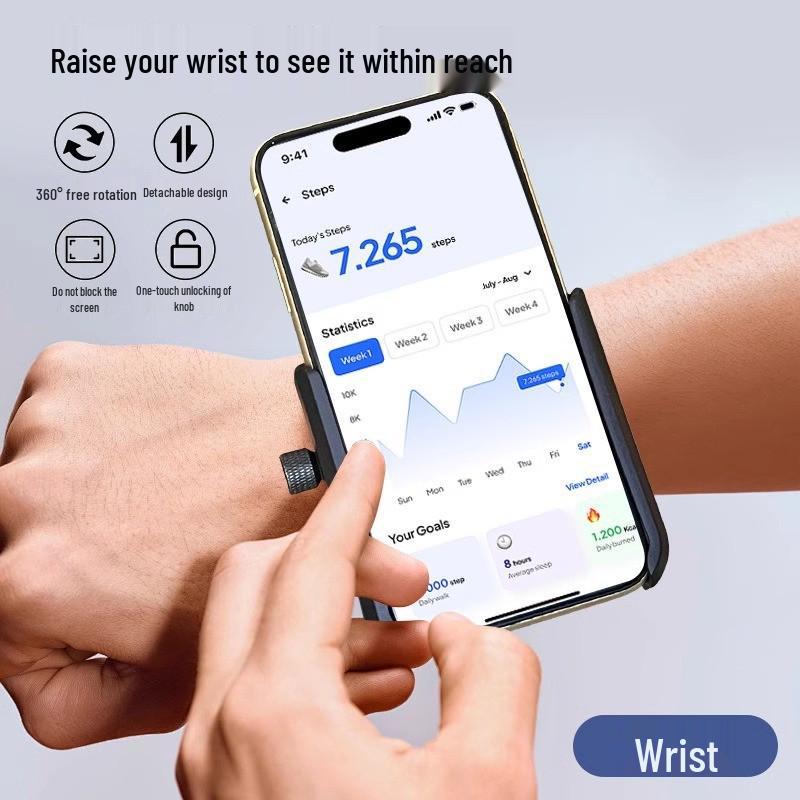 Cross-Border Sports Wristband Phone Holder Armband for Running