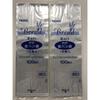 [Set of 2] Shimojima Heiko Food Bags, PP Bread Bags, 1 Loaf Size, L, E Type, 100 Bags Per Pack X 2 Bundles, 006721412, Transparent, Thickness 0.025mm