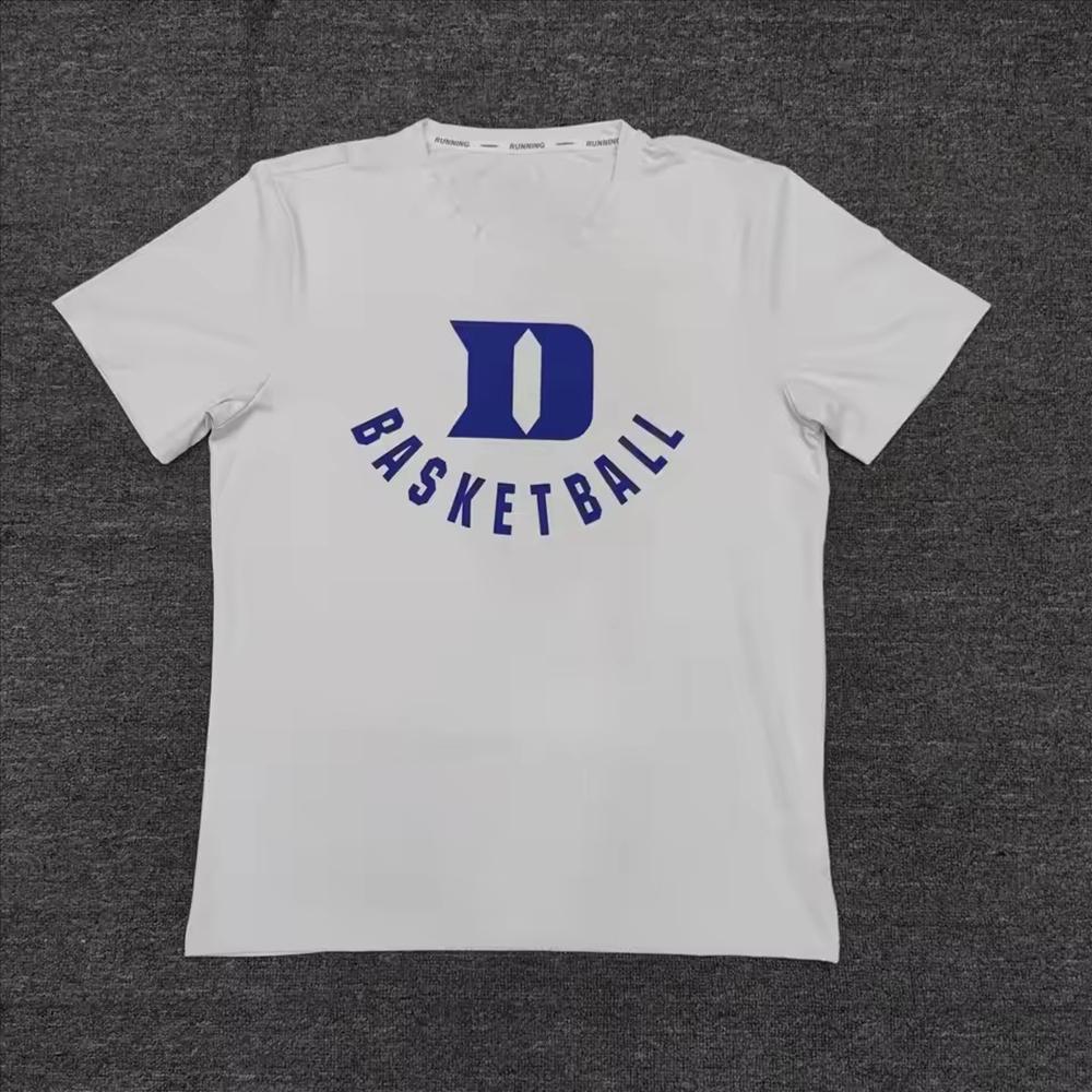 2025 North America Limited Duke North Carolina University Basketball Mens Clothes Men Clothing Short Sleeve Round Neck T-shirt