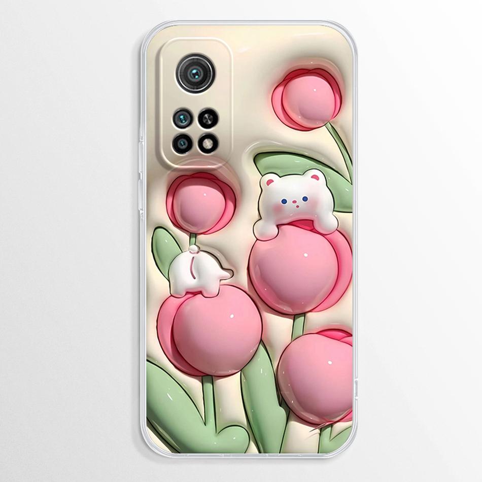 For Xiaomi Mi 10T Pro Case Clear Soft Silicone Cover For Xiaomi Mi10T Bumper Marble Phone Case For Xiaomi Mi 10T Pro 10 T Fundas