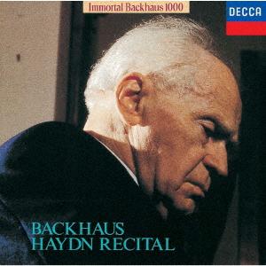 CD WILHELM BACKHAUS HAYDN RECITAL UCCD9170 2004 Japan ObiClassical Used