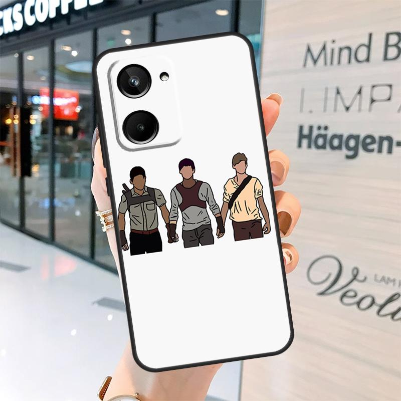 

Чехол Maze Runner для Realme 15 14 13 12 11 Pro Plus GT6 GT7 Pro C55 C51 C35 C53 C61 C65 C67 C63 C71 C75 Realme 13 Pro Plus