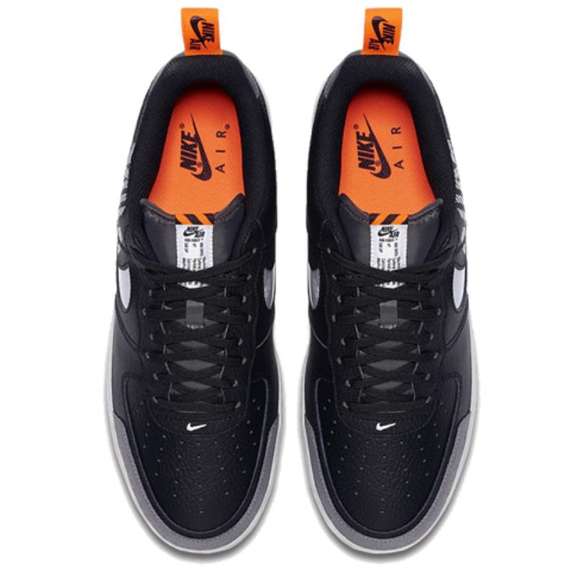 Nike Air Force 1 Low Under Construction Black Sneakers BQ4421-002