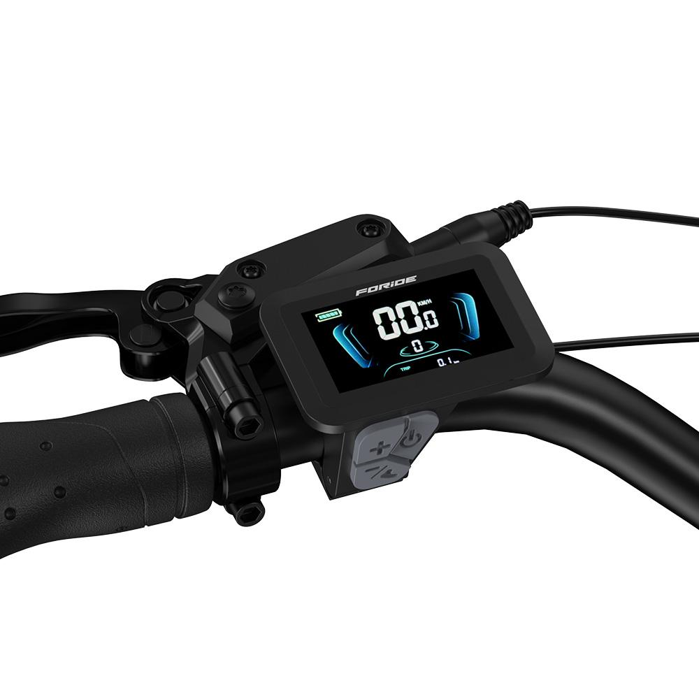 Foride Urbano 2 Mid-Motor External Battery EU Plug 36V250W 13Ah E-Bike