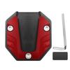 Motorcycle Kickstand Pad, Motorcycle Kickstand Plate - Bike Kickstand Plate Anti-Slip Side Stand Extension