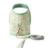 Cat Vest Harness with Leash for Pets Strap 1Set Breathable Suede Material