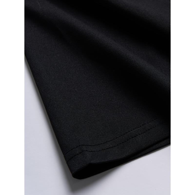 Men'S Casual Crew Neck Short Sleeve T-Shirt for Summer, Plus Size