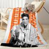 Elvis Presley Performance Blanket Durable Comfort Perfect for Sofa Livingroom Office for All Occasions Modern Birthday Christmas Gift Blanket