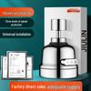 Universal Anti-Splash Rotating Faucet Head - Water-Saving Kitchen Shower Extender with Filter