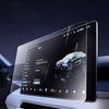 Ochranné tvrzené sklo pro ZEEKR X 2024 LCD GPS navigace A fólie na palubní desku Doplňky interiéru auta