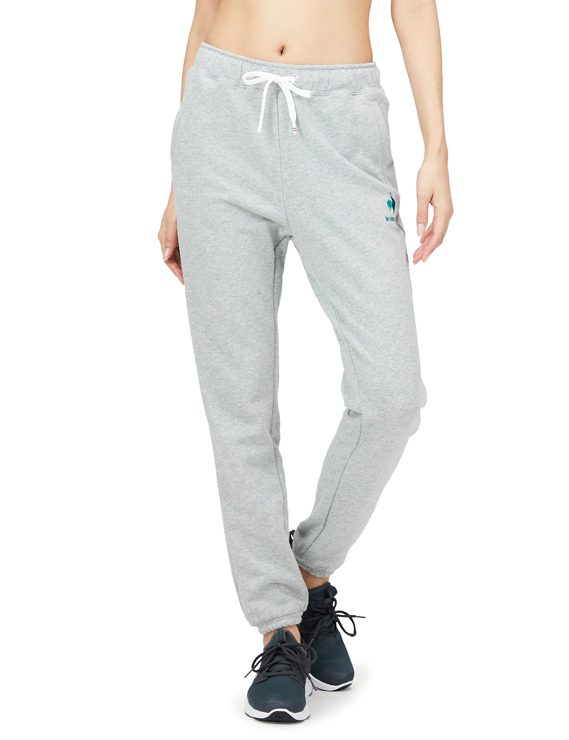 

Coq Sweatshirt Long Pants Training Gray O [Le Sportif] Women s