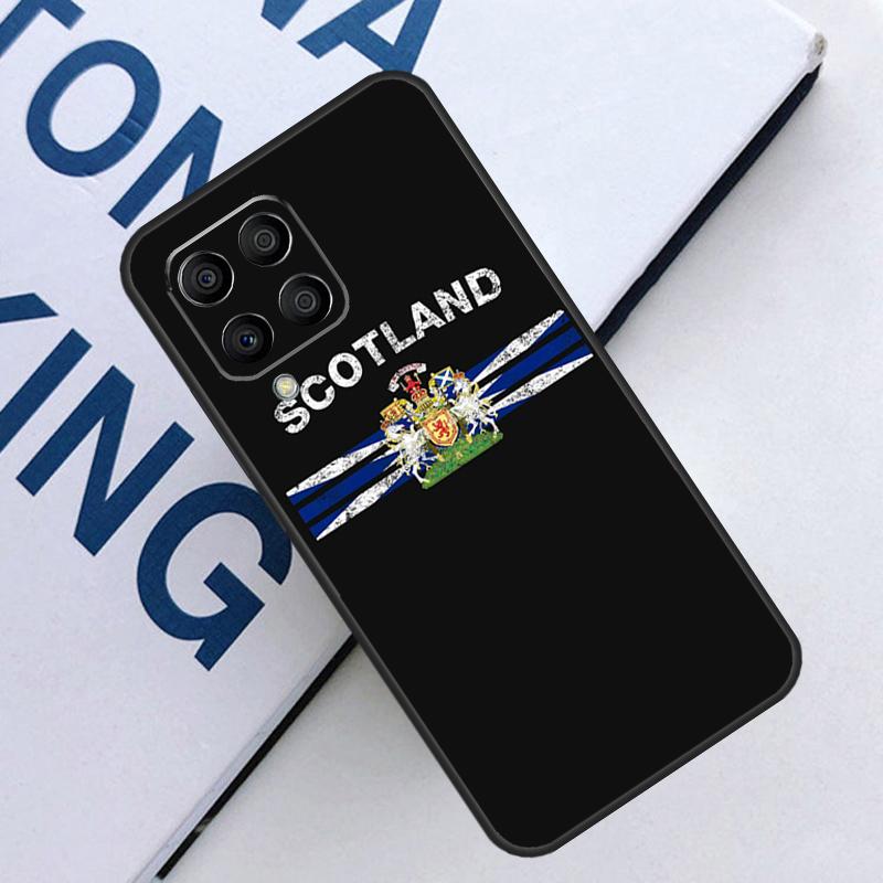 Scotland Scottish Flag For Samsung Galaxy M14 M34 M54 M31 M13 M33 M12 M32 M52 M11 M21 M35 M53 M55 M15 M06 M16 Case