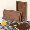 Chocolate Bar Molds Silicone Mold Chocolate Mold Break Apart Wax Melt Mould Pistachio Candy Bar Mold Handmade Gift