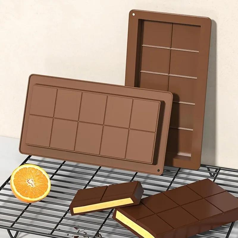Chocolate Bar Molds Silicone Mold Chocolate Mold Break Apart Wax Melt Mould Pistachio Candy Bar Mold Handmade Gift
