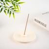 Minimalist Mini Japanese Incense Holder – Travel-Friendly Stand & Burner Ornament
