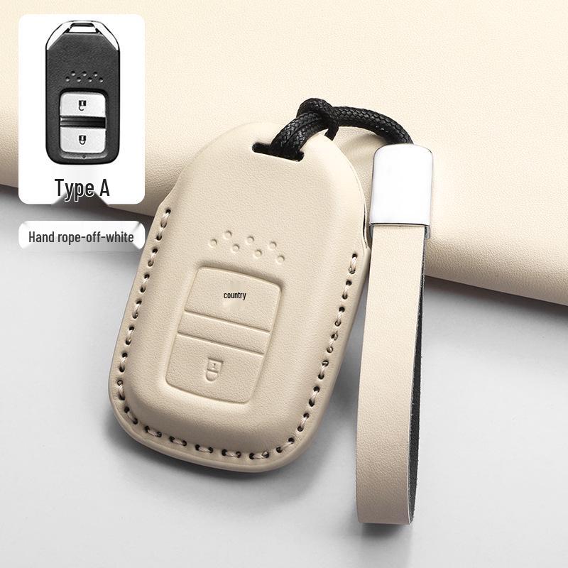 Honda Key Cover: Compatible with Vezel, Odyssey, CR-V, Accord, Civic, XR-V, Lingpai, UR-V, Fit, and Haoying.