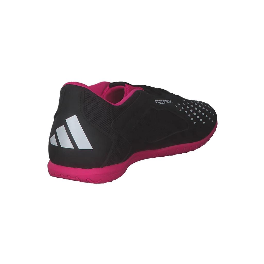 adidas Predator IN SALA Soccer Cleats GW7072 Size Accuracy.4 (GW7072) Black, 31.0