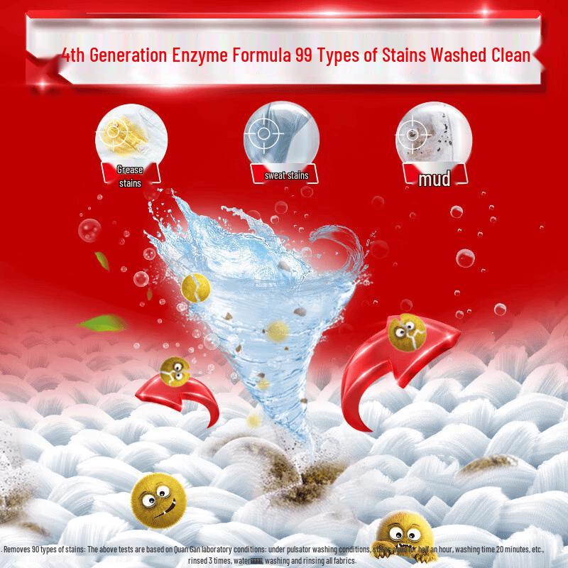 Omo Antibacterial Anti-Mite Laundry Detergent