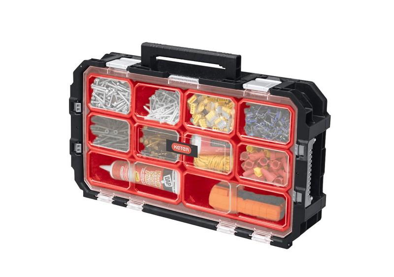 Keter Connect Rolling System Tool Box Set - Kt 93 4221