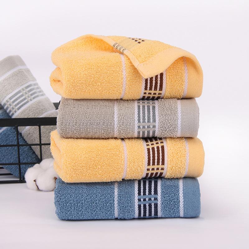 Cotton Towel Bandana Hand Towels for Home Gym Sports Sauna Beach Hotel Home with Travel Adult Bathroom Towel