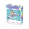 Swimming Mattress 193 X 101 Cm Mermaid Tail Bestway 43413