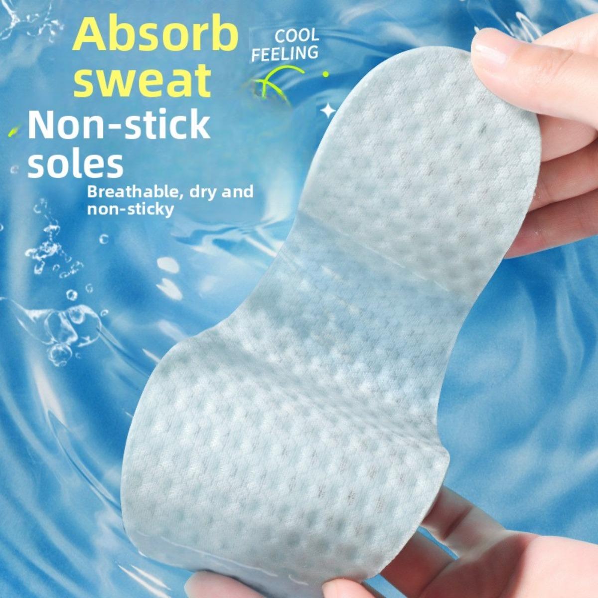 

Летняя специальная прохладная и антибактериальная спортивная стелька, для мужчин и женщин, впитывающая пот, устойчивая к запахам, дышащая, для босых ног, устойчивая к поту 37-38