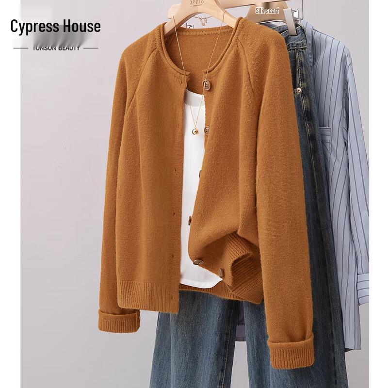 

Women s Solid Color Loose Fit Round Neck Long Sleeve Knit Sweater One Size