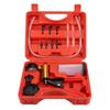 Auto Hand Held Vacuum Pump Pressure Tester Kit Brake Bleeder Test Tool