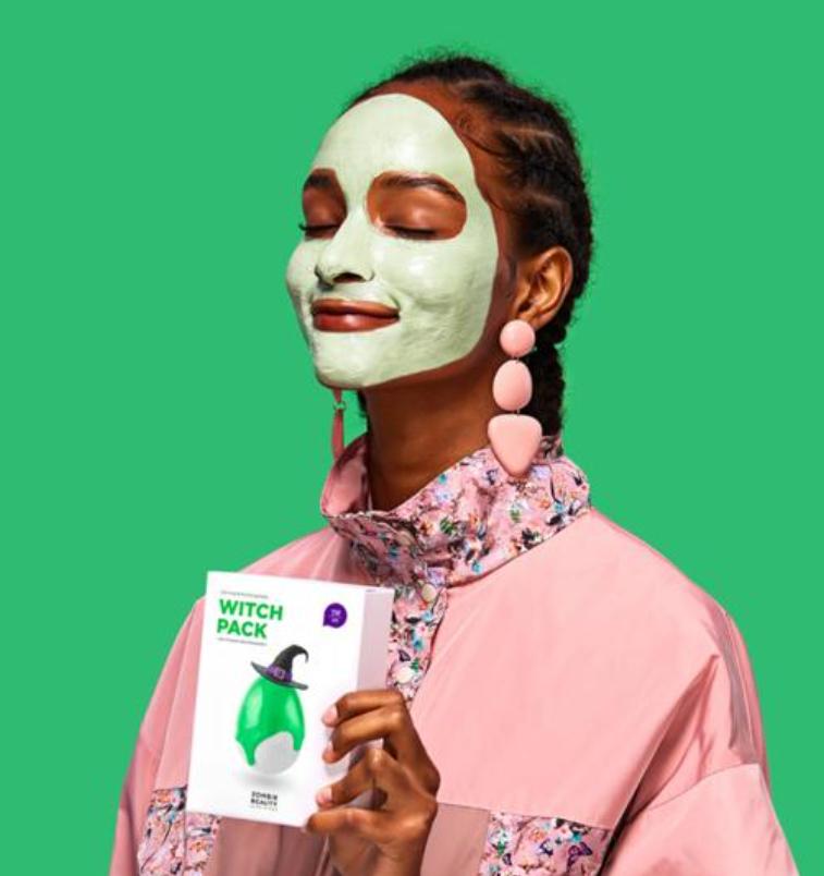 Skin1004 Zombie Beauty Witch Pack 16ea Set – Pore Tightening & Firming Mask