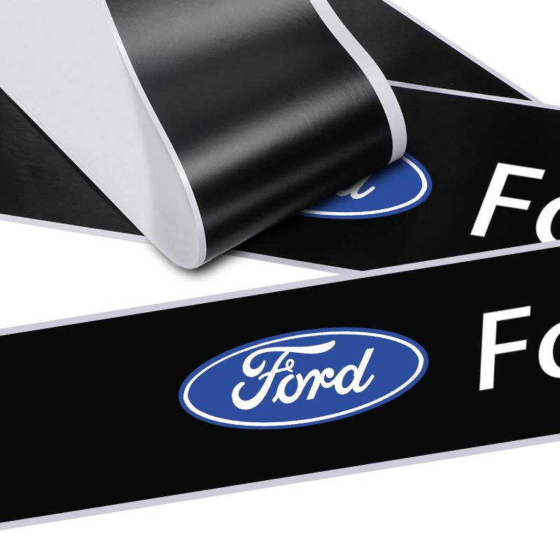 Car Windshield Sticker Fashion Sport Decals Decoration Sticker For Ford Focus Mondeo Kuga Fiesta MK7 Escort Explorer Edge 2 4 MK2 MK4