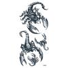 Realistic Bright Animal Totem Waterproof Rose Tattoo Stickers
