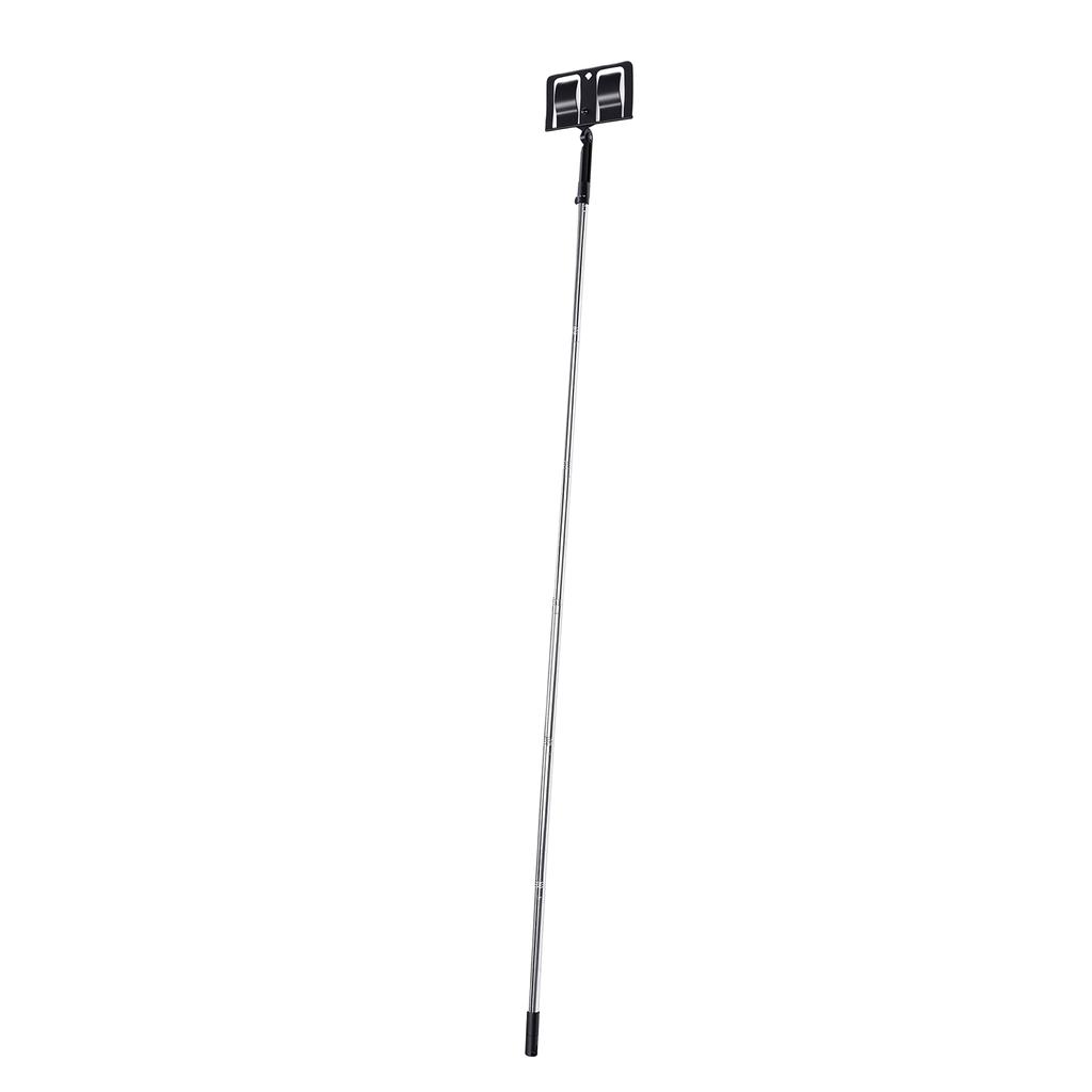 Sprayer Shield Holder Multifunctional Adjustable Cardboard Sprayer Shield Holder with 6 Section Extension Rod for DIY