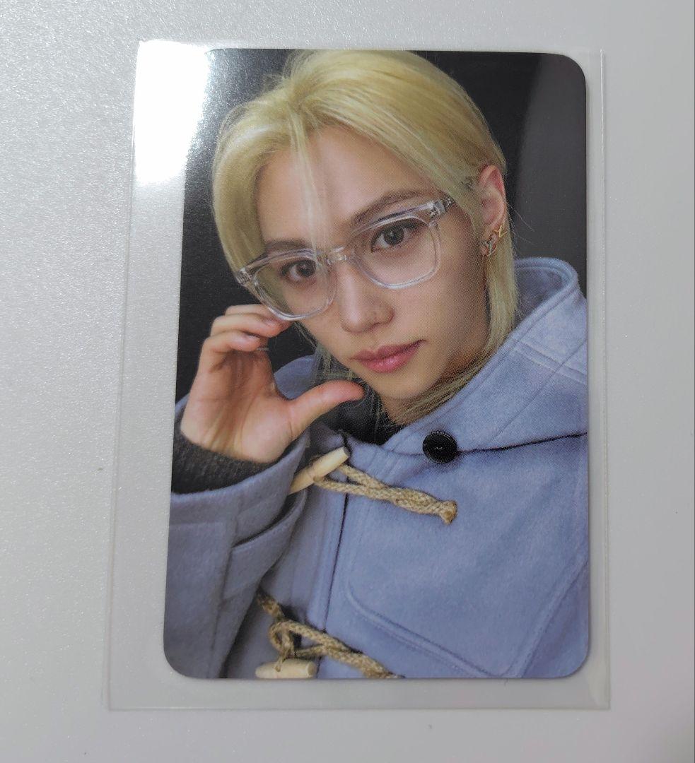 

[USED] Stray Kids Go HOP withmuu Bonus Trading Card Felix