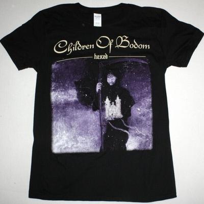 CHILDREN OF BODOM HEXED - Best Rock T-shirts All Size S To 5XL Unisex T-Shirt