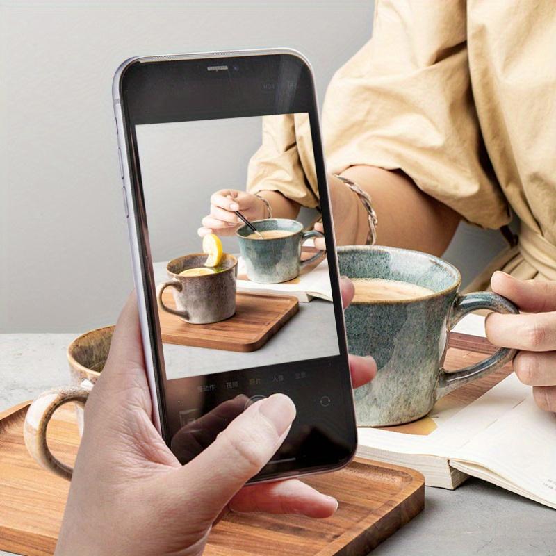 Valentine's Day Must-have Gift Couple Cups Best Friend Cup Mug Coffee Cup Home Use Retro Kilnfired Glaze Ceramic for Shop Office