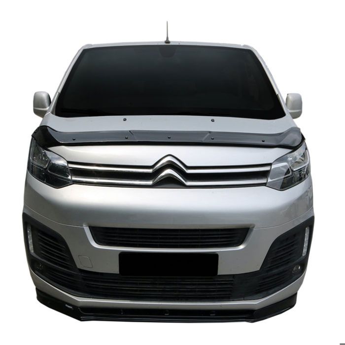 SCOUTT | Bra Capot Déflecteur Protection Pour Citroen Spracetourer Depuis 2016, Aérodynamique, Assemblage Facile