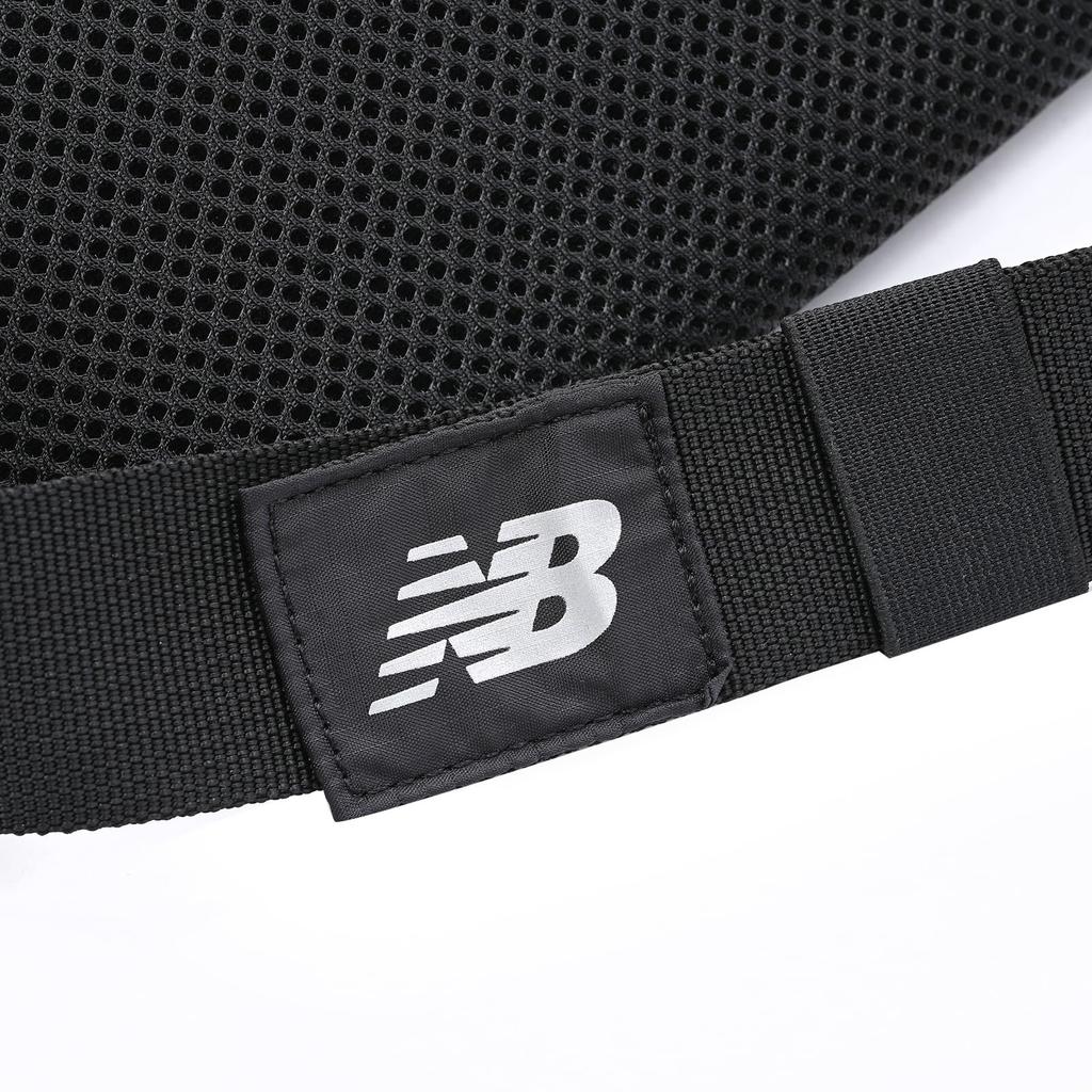 Running Pouch Waist Pouch Running Smartphone Case Bag BK [New Balance] (LAB55610) (Black)