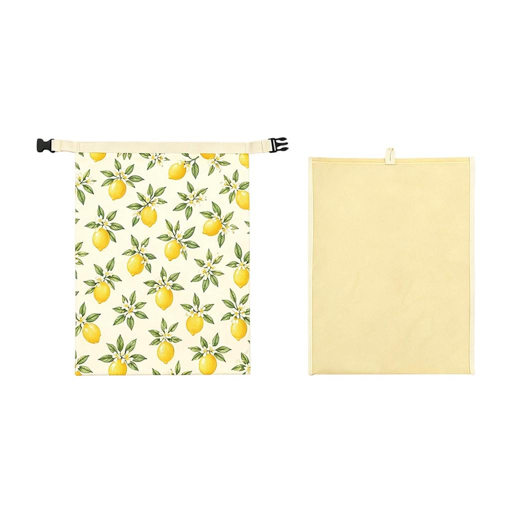 Beeswax Bread Bag for Bread Storage - Reusable Food Wrap with Removable Design