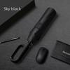 The strongest windproof travel umbrella smallstrong but light portableself-folding umbrella suitable for carsback