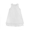 Sio Slit Layered Dress [Ivory]