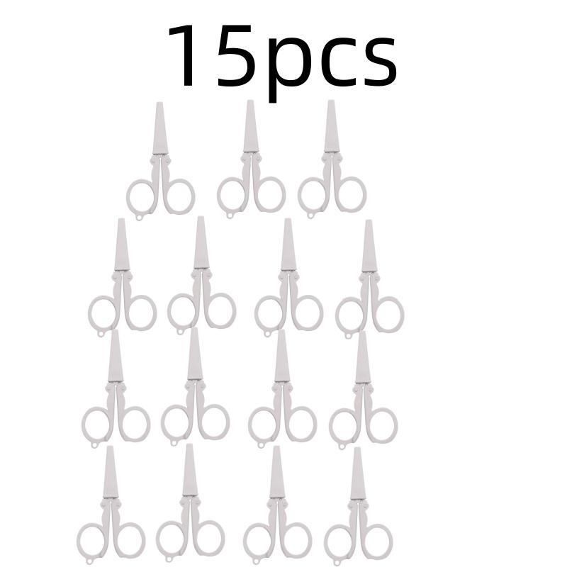 Tijeras plegables mini Morandi, cortador de papel, abridor de sobres portátil, herramientas de arte hechas a mano, útiles escolares y de oficina.