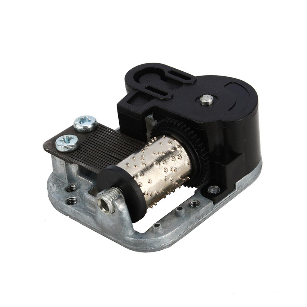 Natahovací hudební strojek s šroubky natahovač Fur Elise hrací skříňka