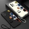 Walk In Space Soft Cover Phone Case for Samsung Galaxy A03 A04 A35 A02s A71 A06 A30s A50 A55 A51 A20s A10 A05s
