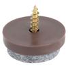 50Pcs Furniture Feet Felt Nail Cabinet Table Sofa Chair Leg Non-Slip Pad Floor Protector(22mm )