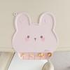 Bear Shape Kids Table Mat Waterproof Baby Placemat Cute Baby Silicone Placemat  Baby