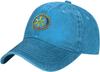 RotaryInternational Hat Adjustable Baseball Cap Cotton Cowboy Hat Fashionable for Unisex Women