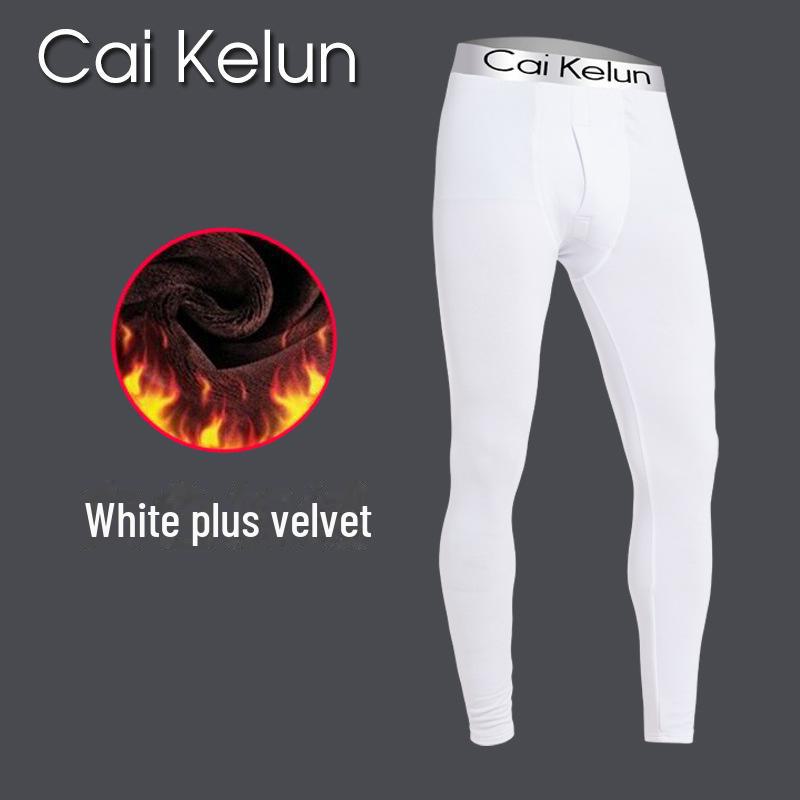 

Мужские шерстяные облегающие брюки больших размеров с флисовой подкладкой на осень и зиму L velvet