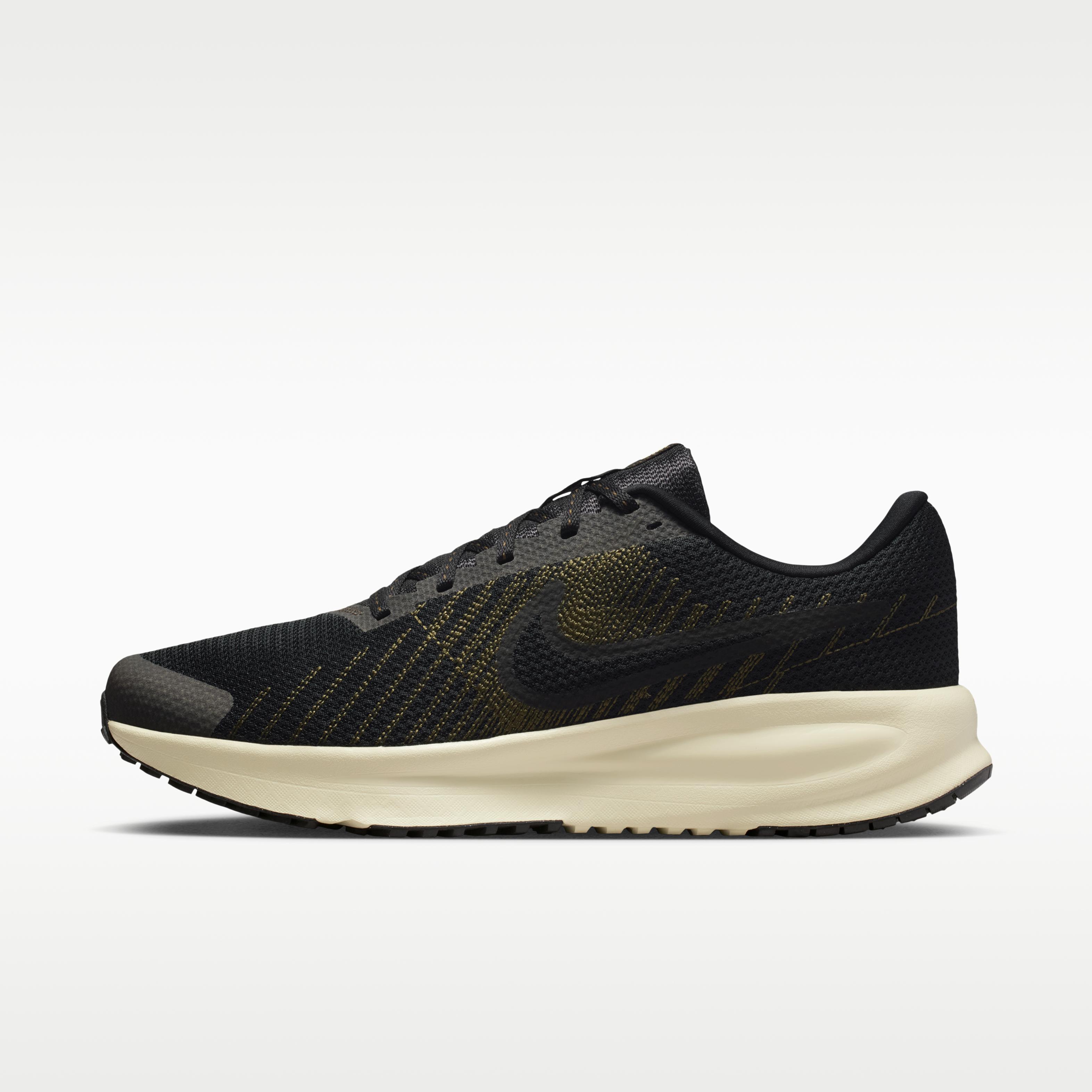 Nike Run Defy Black Dark Hazel Khaki 40