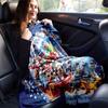 1pc. Disney Christmas Themed Cartoon Blanket, Festive Holiday Decor for Home, Seasonal Gift Idea, Soft and Cozy Throw Blanket for All Season