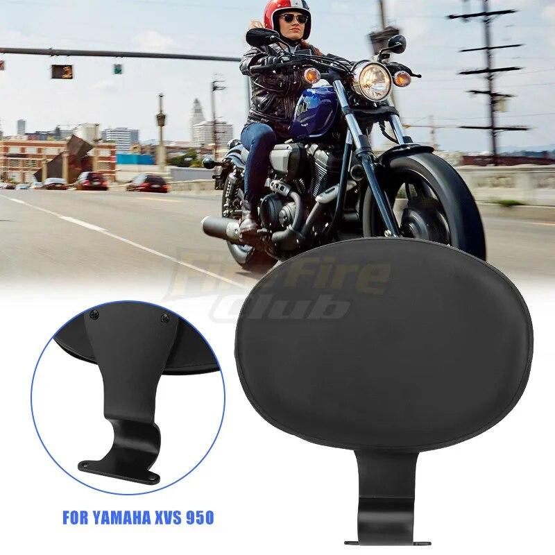 

Для Yamaha Bolt XV950 XVS950 2013-подушка на спинку мотоцикла из синтетической кожи